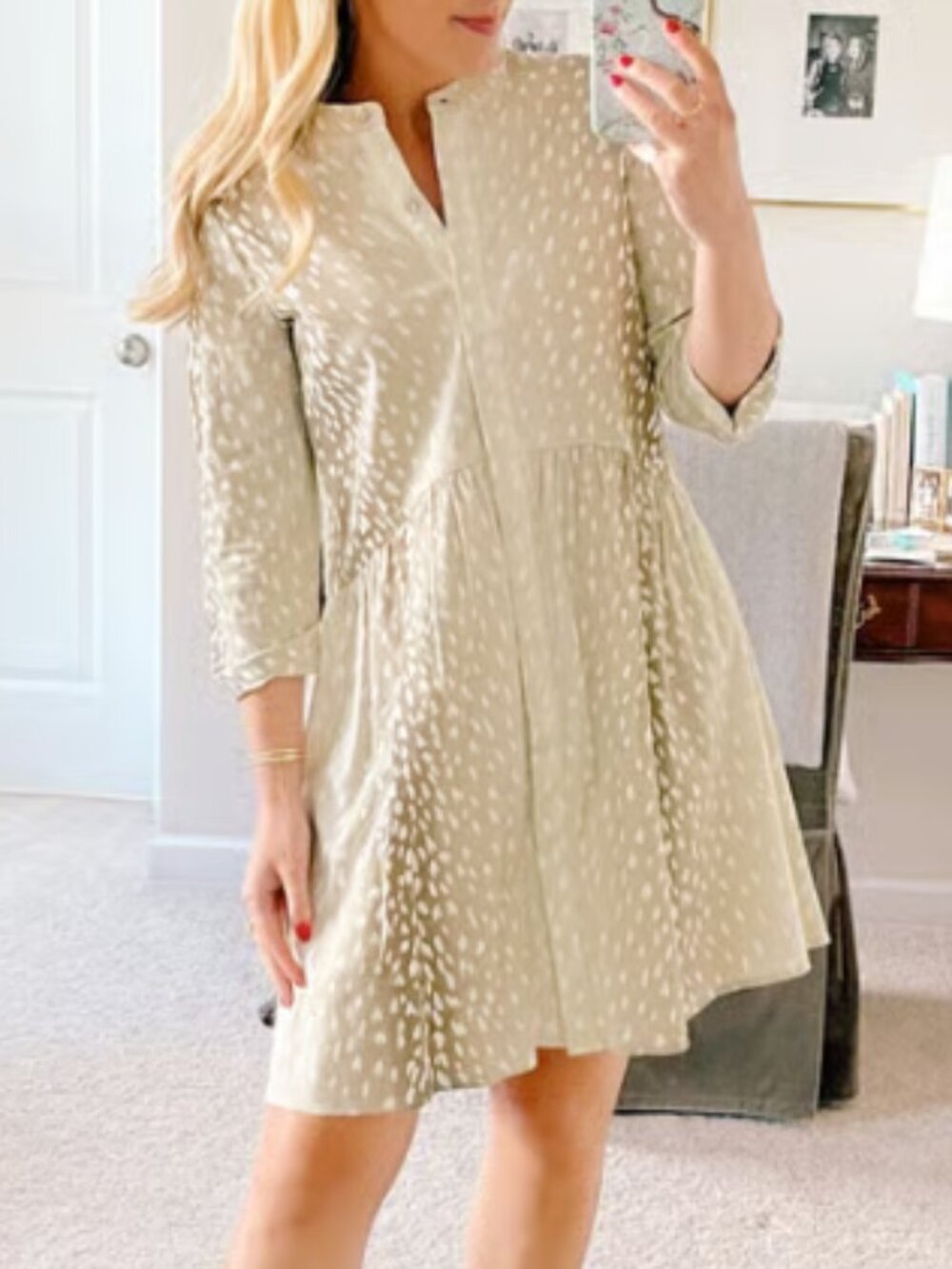 EUC! Tuckernuck Antelope In Fawn Dress Tan Size Medium